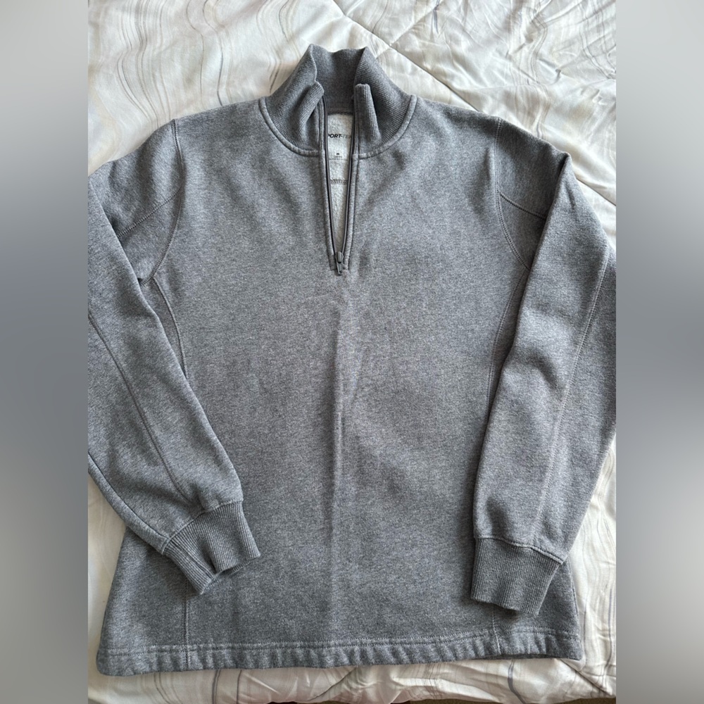 Sport-TEK Woman’s‎ 3/4 Zip Pullover Sweater